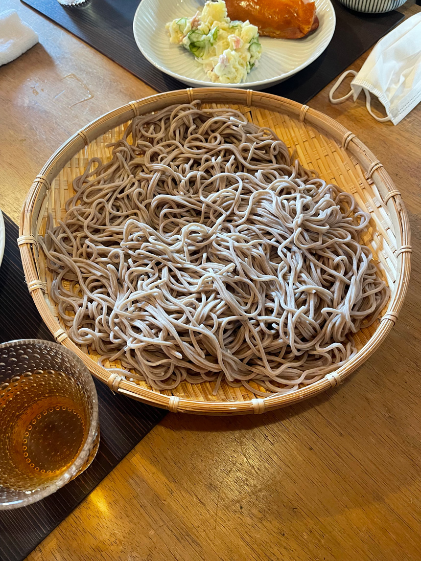 兵庫播磨のお蕎麦