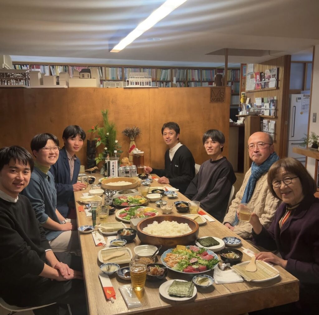 食事の様子