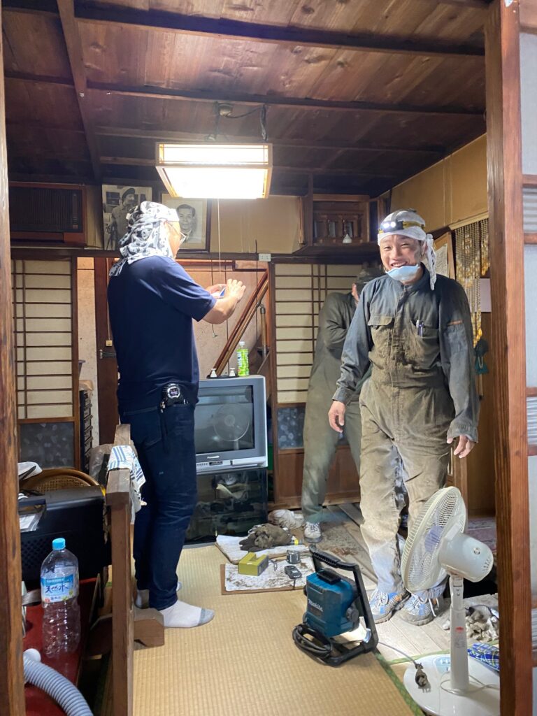 鈴木邸床下調査